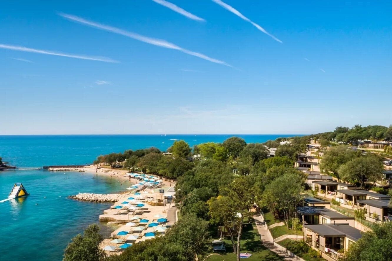Отель Valamar Camping Istra 5*